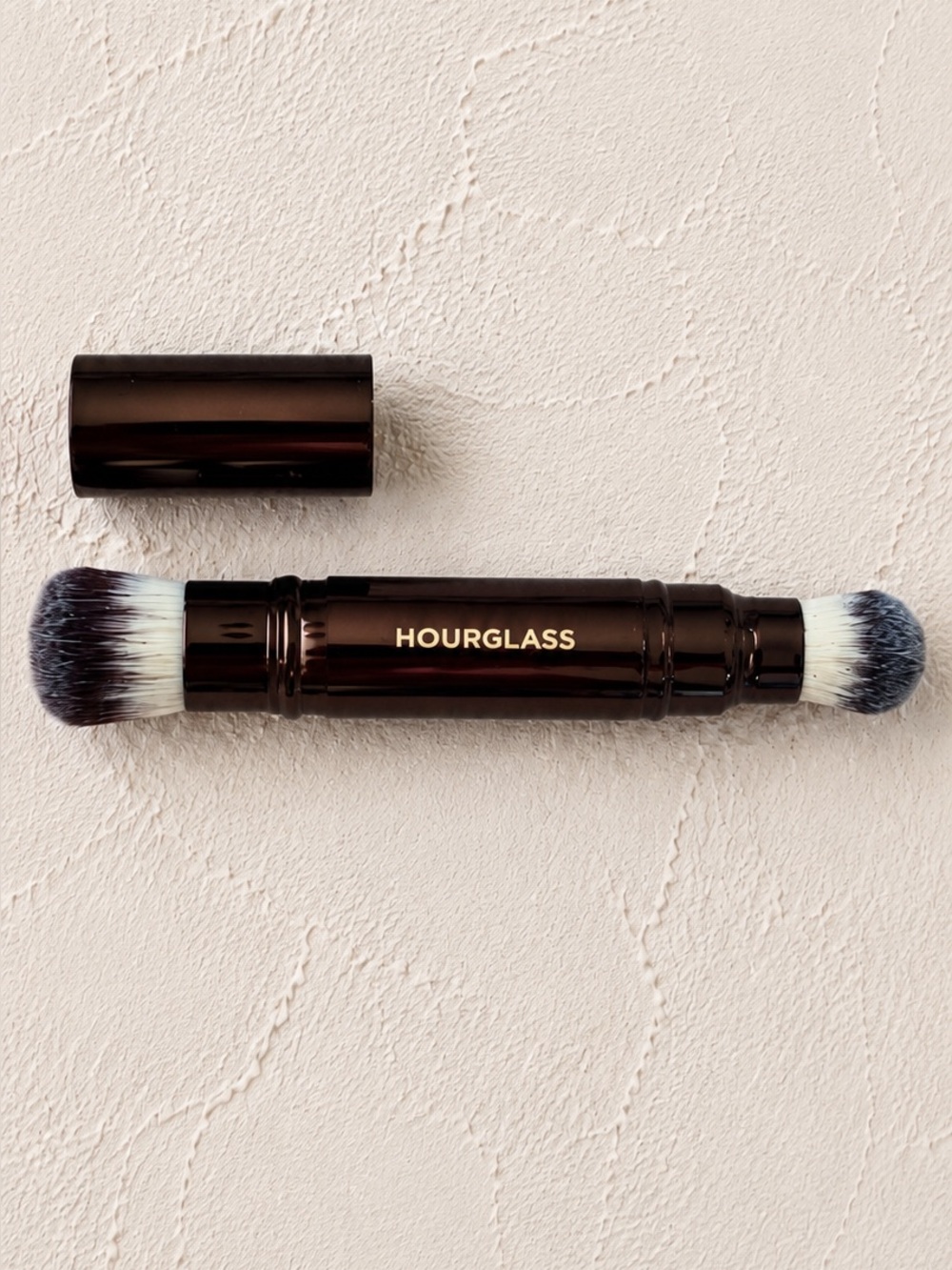 ✨ Hourglass Double Ended Complexion Brush New Authentic Vegan Cruelty-Free
